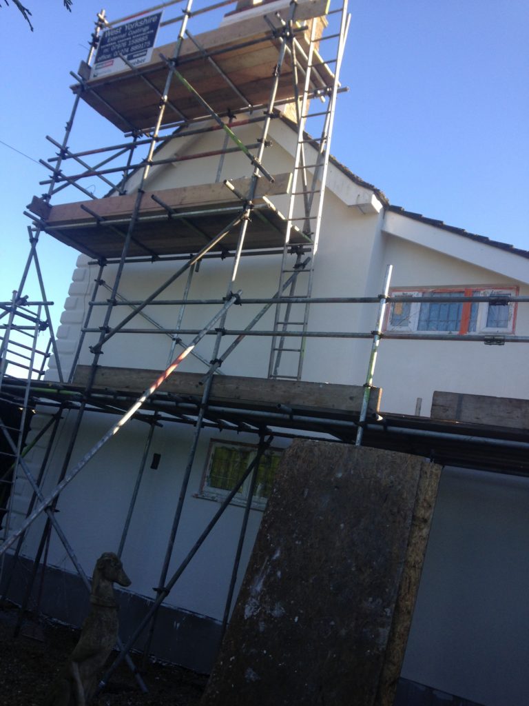 silicone render job bradford-1