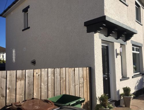 Pebble Dashing Job in Guiseley